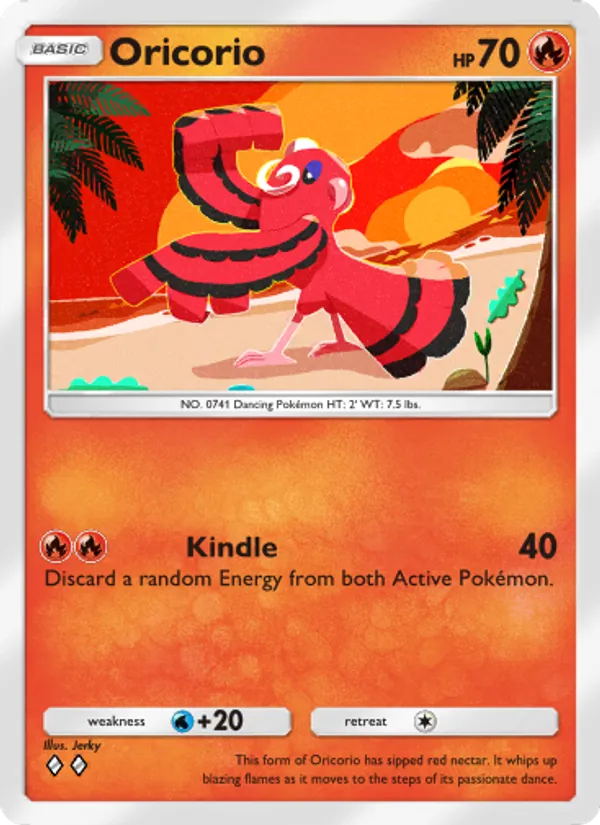Oricorio