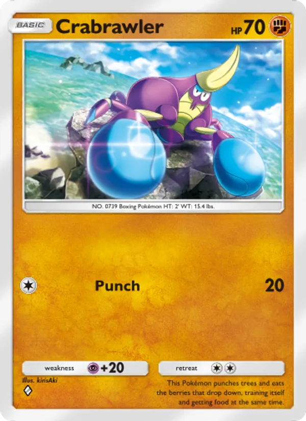 Crabrawler