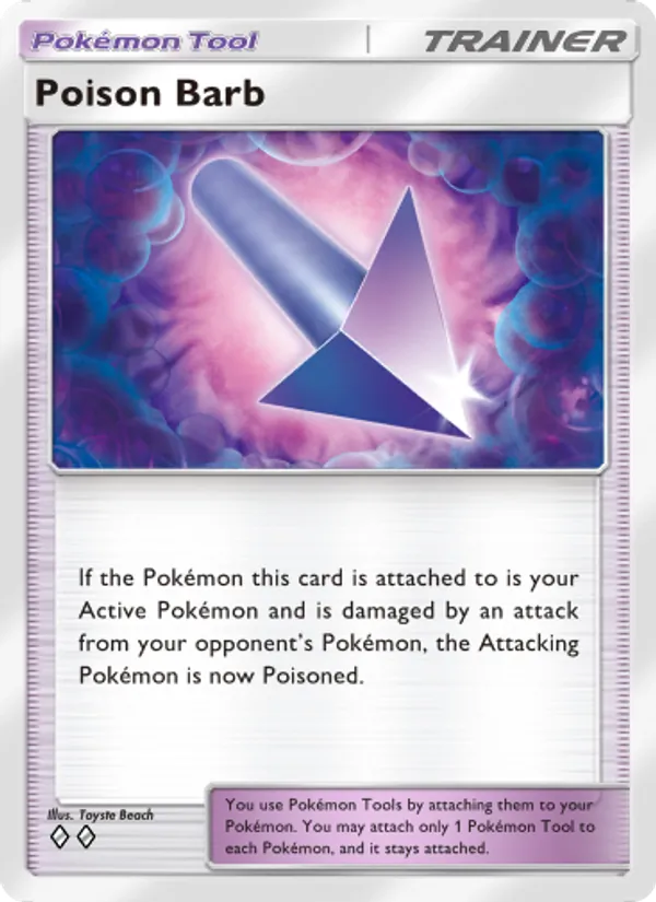 Poison Barb