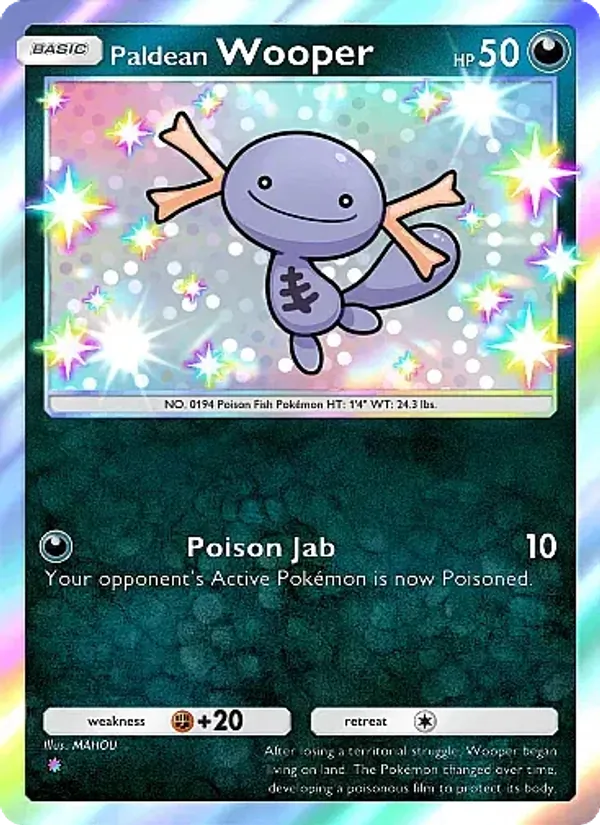 Paldean Wooper