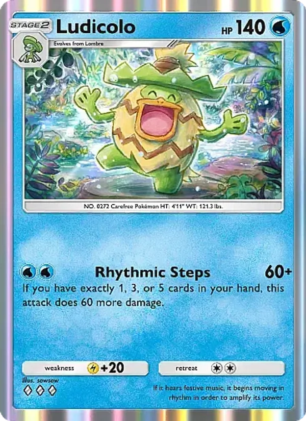 Ludicolo