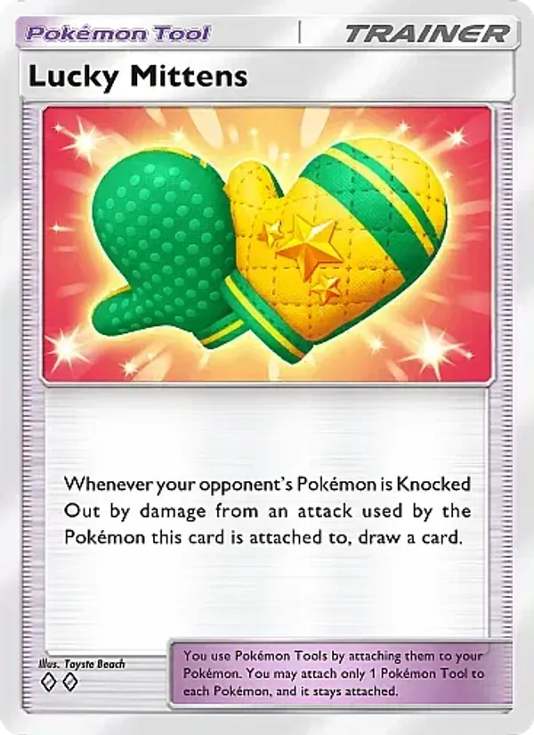 Lucky Mittens