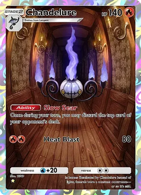 Chandelure
