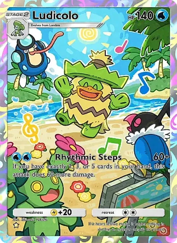 Ludicolo