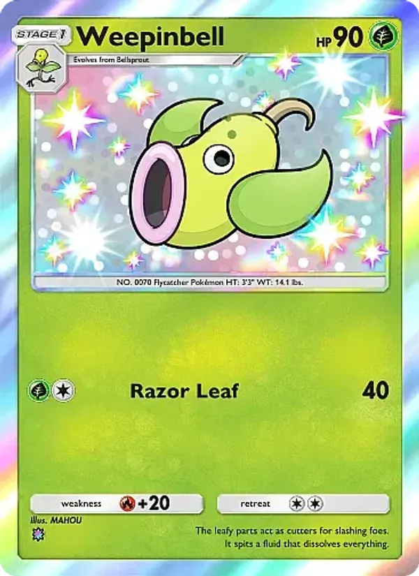 Weepinbell