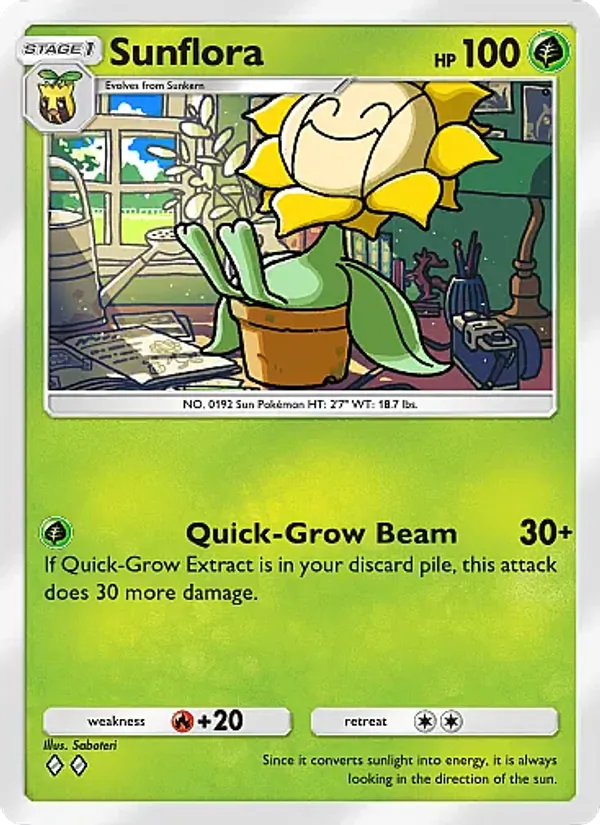 Sunflora