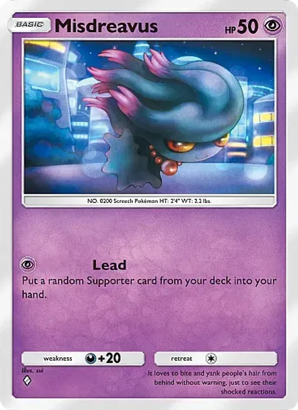 Misdreavus