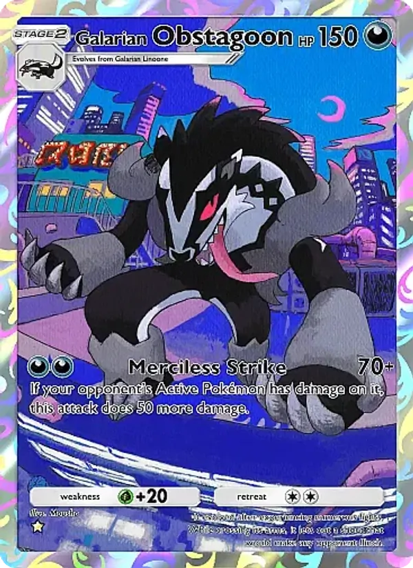 Galarian Obstagoon
